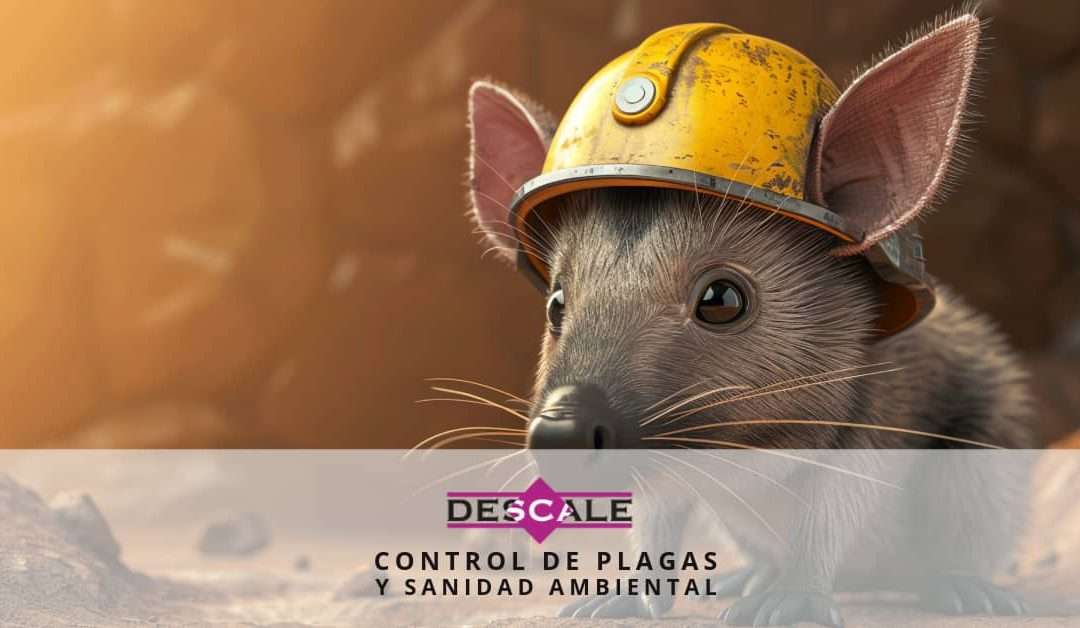 roedor trabajando