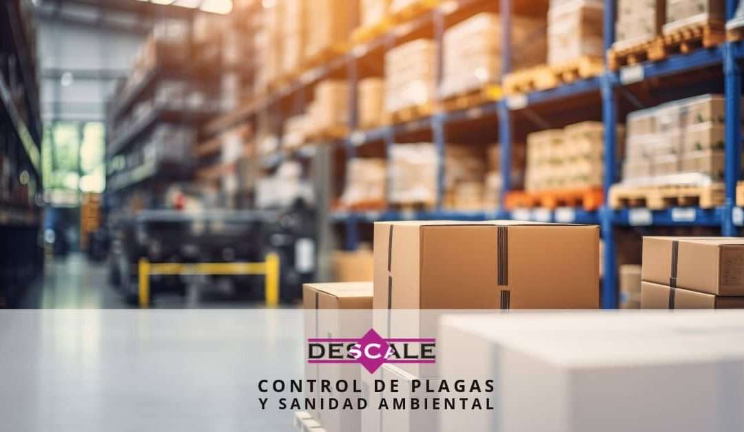 desinfección almacenes e industria