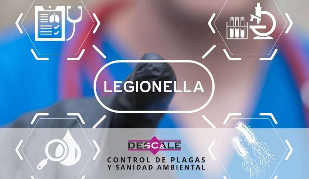 CONTROL DE LEGIONELLA EN EMPRESAS