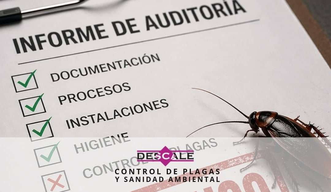 Por qué tu empresa puede suspender una auditoría por culpa de las plagas (y cómo evitarlo)
